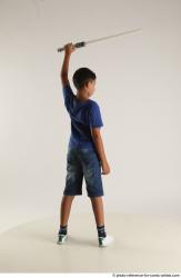 TIMBO STANDING POSE WITH SWORD 3 